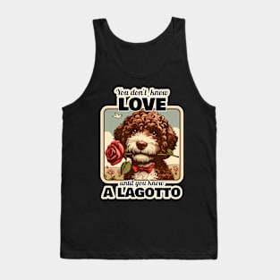 Lagotto romagnolo Valentine's day Tank Top